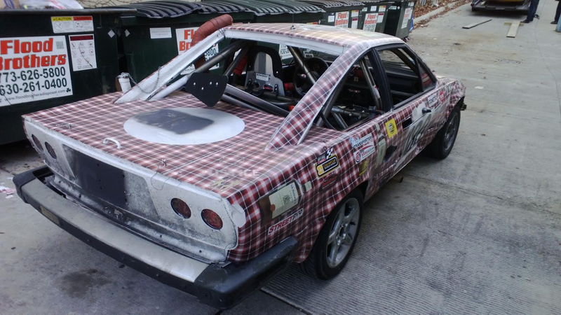 As a friend of Darren’s put it, “It’s the fucking ugliest car I’ve ever seen.”